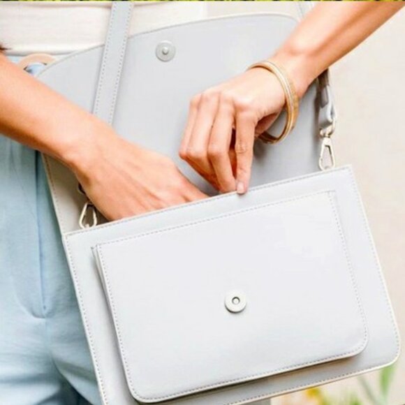 🆕 Anthropologie Pixie Mood Zoe Crossbody - Picture 8 of 15